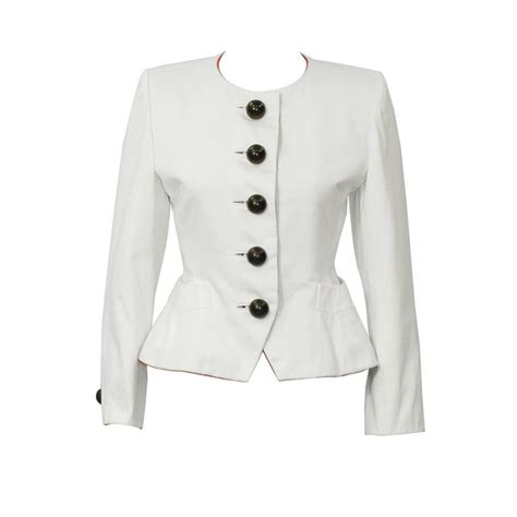 borraccia ysl|ysl white jacket.